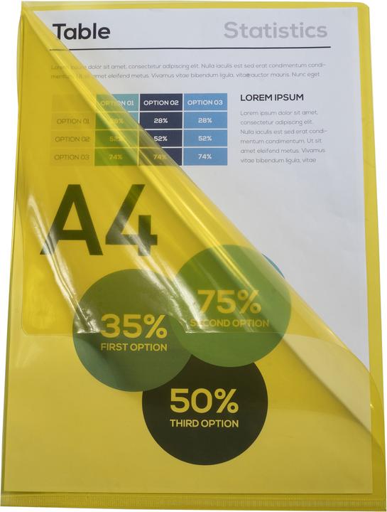 Produktbild Exacompta Hüllen und Taschen (A4, 10x)