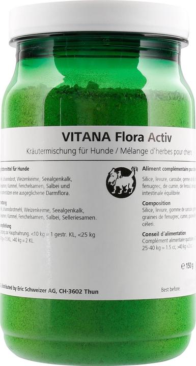 Image du produit Vitana Complément alimentaire pour chiens Flora Activ, 150 g (1 pcs, 150 g)