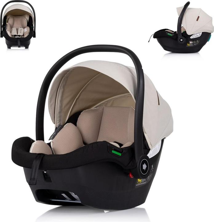 Chipolino i-Size Babyschale Duo Smart (Baby car seat, ECE R129/i-Size Standard)
