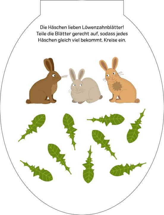 Image du produit Grande devinette de Pâques (21 x 16 cm)