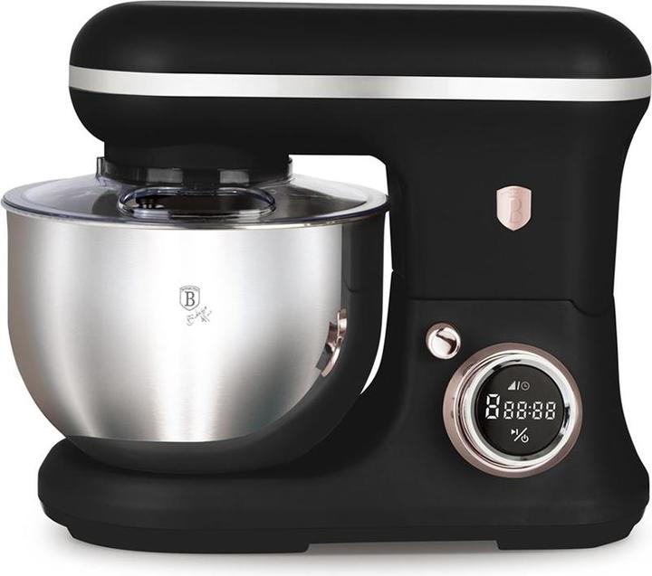 Produktbild BerlingerHaus Haus Küchenmaschine Black Rose Collection (6 l, 1500 W)