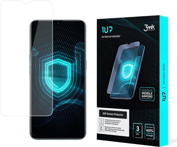 Actual product image 3MK 1UP (3 Piece, Realm X2 Pro)
