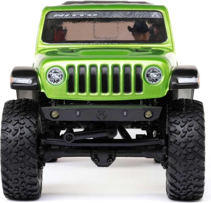 Image du produit Axial Scale Crawler SCX24 Jeep JT Gladiator Vert, RTR (RTR Prêt à fonctionner)
