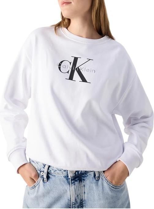 Produktbild Calvin Klein Jeans Ls Monologo French Terry Rlxd Cr (M)