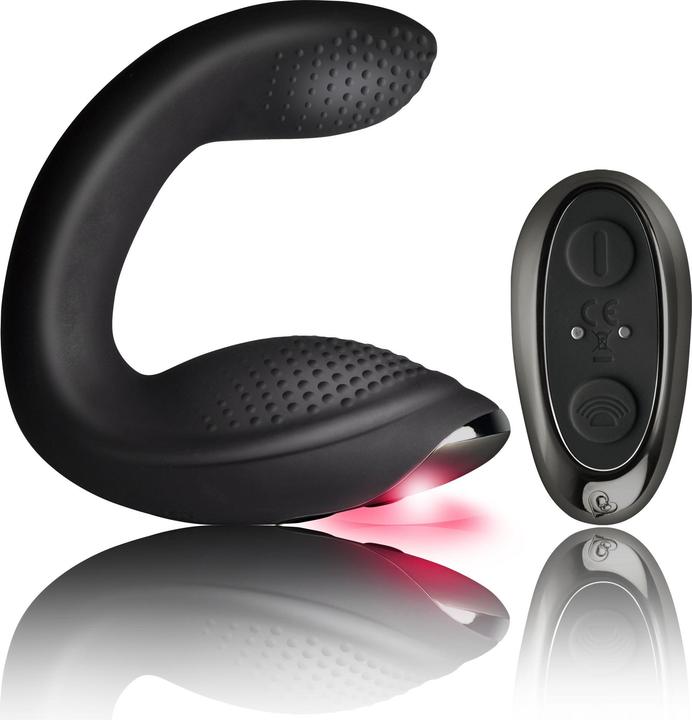 Rocks-Off Rude Boy Xtreme Prostate Vibrator With Remote Control