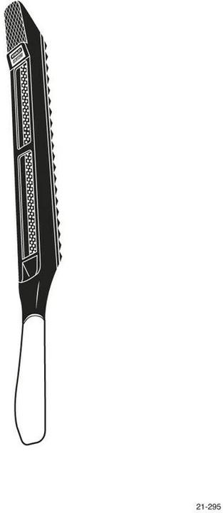 Produktbild Stanley Flachfeile SURFORM 5-21-295 (250 mm)