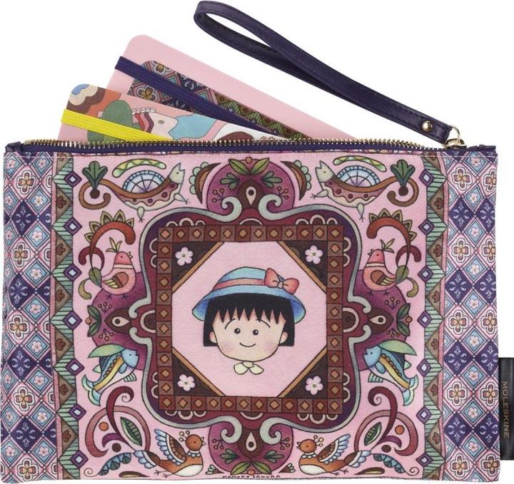 Produktbild Moleskine Sakura Notizbuch Sammlerbox mit 2 Notizbüchern (Large/A5, Fester Einband), Beutel (Large, A5, Blanko, Harter Einband)