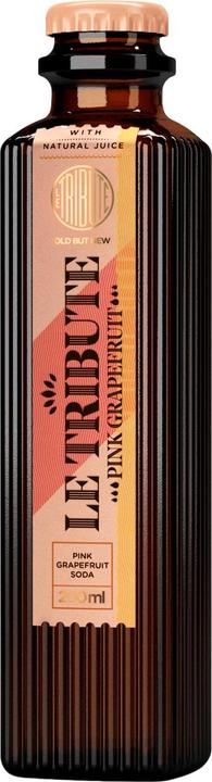 Le Tribute Pink grapefruit 20cl (1 x 20 cl)