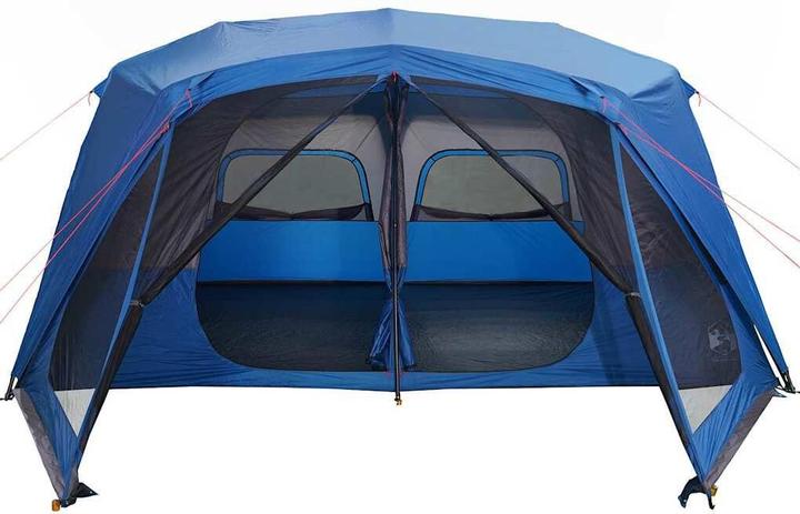 Immagine prodotto vidaXL Tenda da campeggio 10 persone (16.90 kg, 9+ persone)