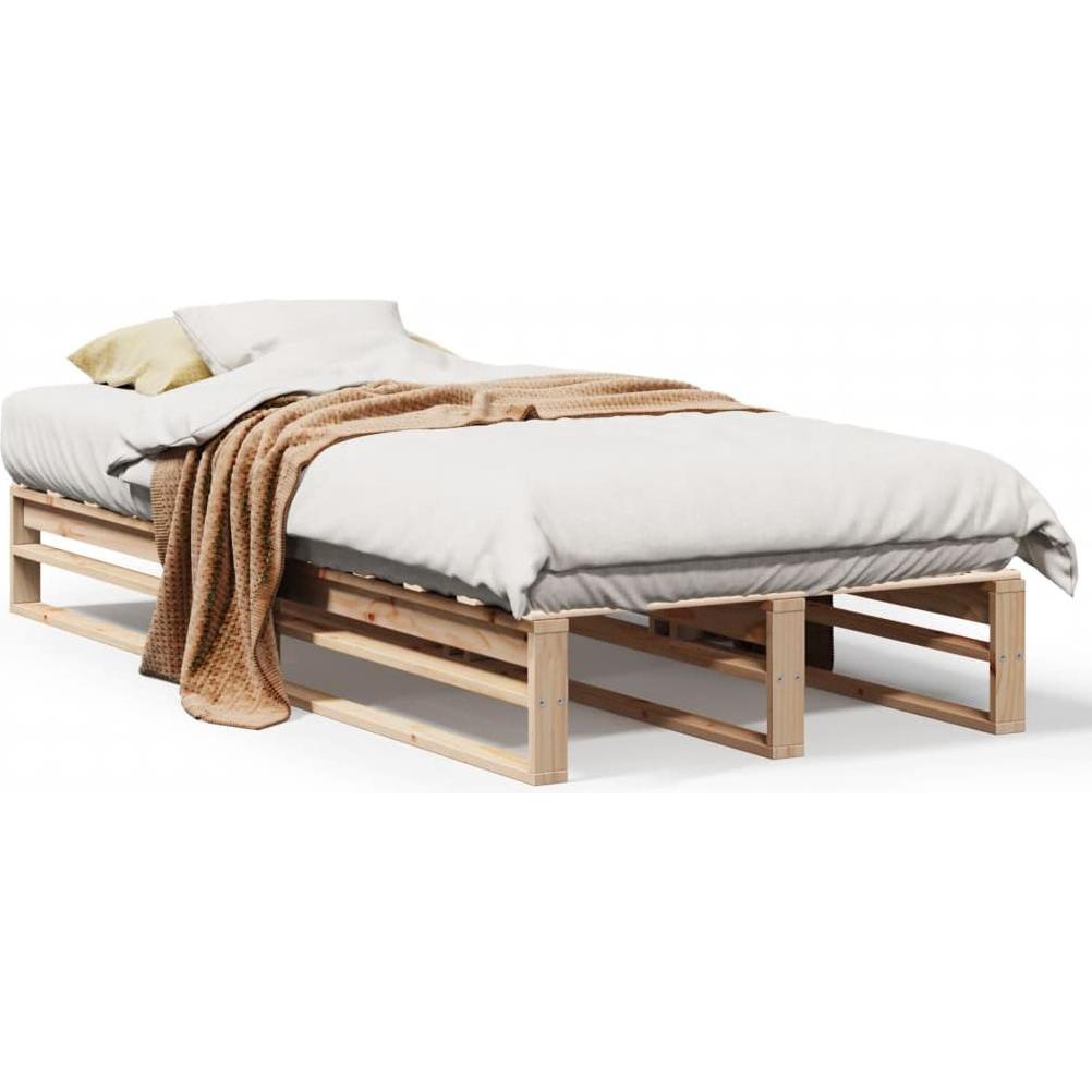 VidaXL, Bett, Bett ohne Matratze (100 x 200 cm)