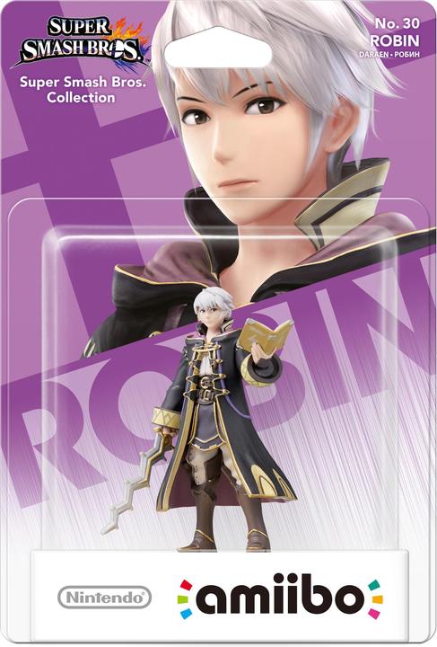 Immagine prodotto Nintendo amiibo Super Smash Bros Robin (Wii U, 2DS, 3DS)