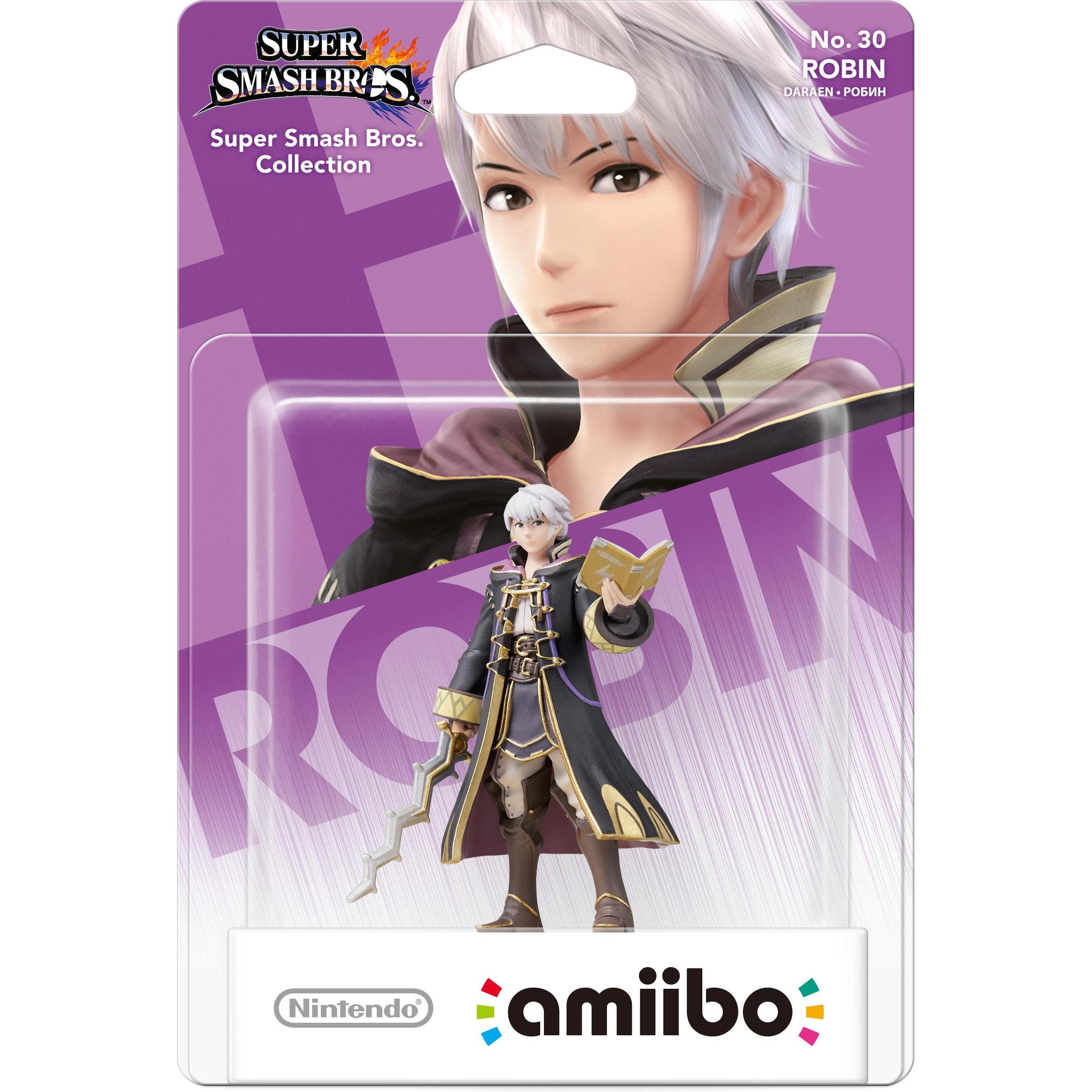 Nintendo amiibo Super Smash Bros. Robin (Wii U), Weiteres Gaming Zubehör, Mehrfarbig