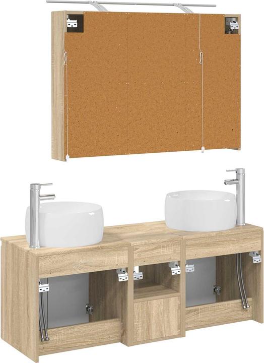 Produktbild vidaXL Badezimmerschrank-Set