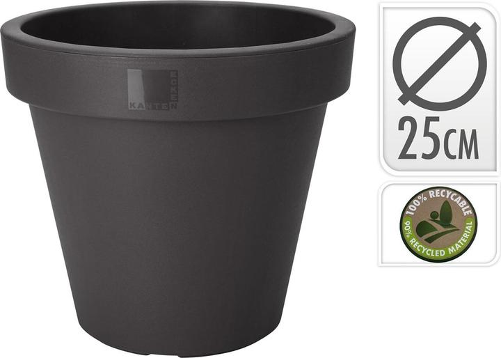Produktbild ProGarden Blumentopf (25 x 22 cm)