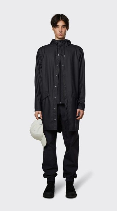 Produktbild Rains 12020 Long Jacket-XS (XS)