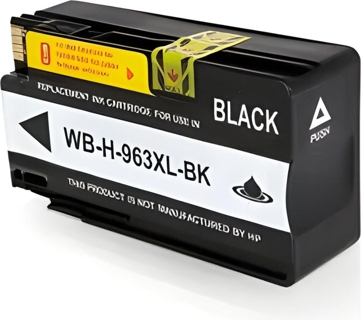 Produktbild Hermex Alternative Tintenpatrone zu HP 963 XL (BK)