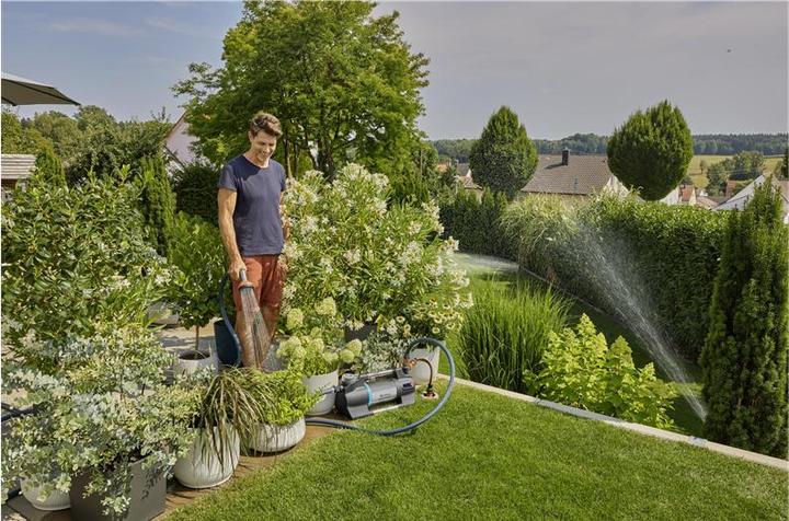 Actual product image Gardena 6500 SilentComfort garden pump 6500 l/h 60m (Garden pump)