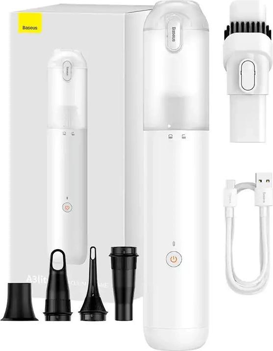 Actual product image Baseus A3lite Car Vacuum Cleaner White