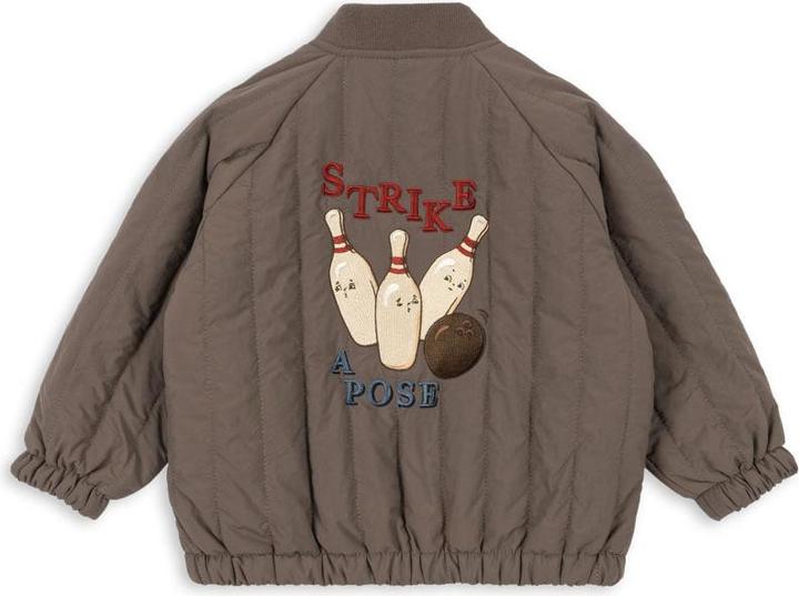 Actual product image Konges Slojd Juno Bomberjacke Walnut (104)