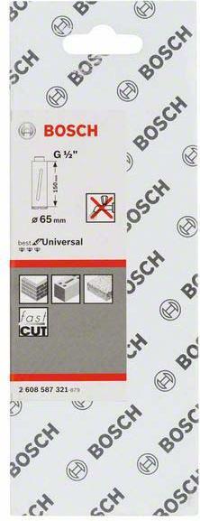 Immagine prodotto Bosch Professional Zubehör PRO Core Cutter asciutto, 65 x 150 mm, G 1/2 pollici (65 mm)