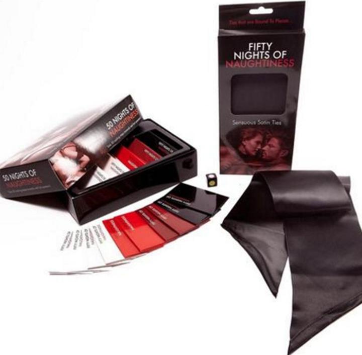 Image du produit Creative Conceptions Cinquante nuits de bonheur Bundle (Jeux de plateau)