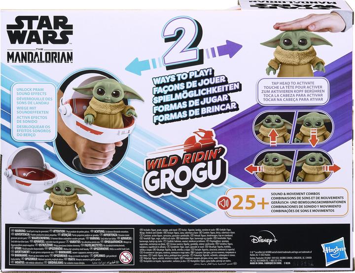 Produktbild Hasbro Star Wars The Mandalorian Interactive Figure Wild Ridin Grogu
