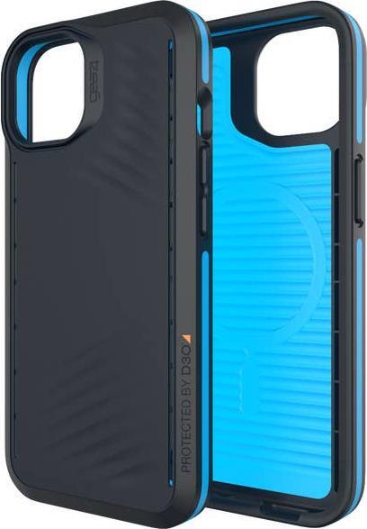 Image du produit Zagg GEAR4 Vancouver Snap, Housse, Apple, iPhone 13, 15,5 cm (6.1"), Noir, Bleu (Apple iPhone 13)