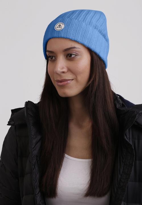 Produktbild Cash-Mere Kaschmir Rib Mütze (One Size)