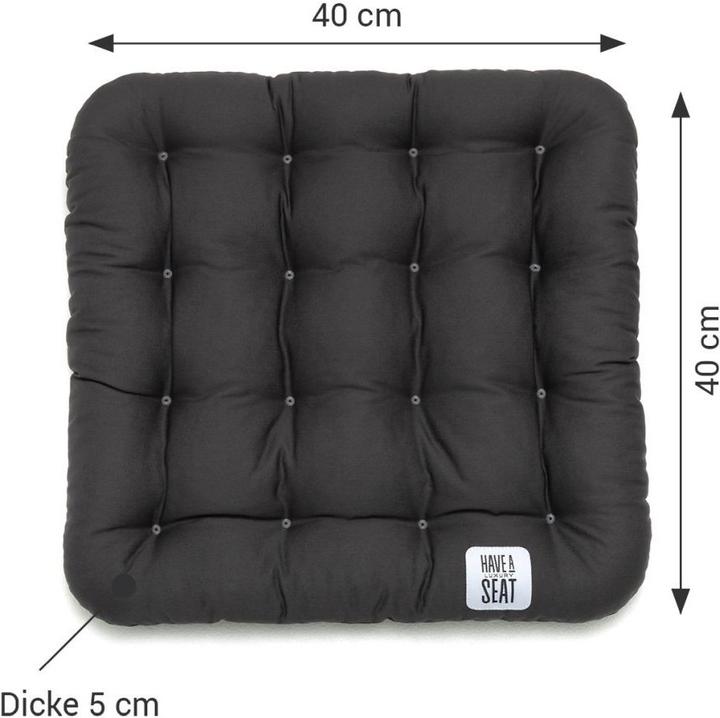 Immagine prodotto Have A Seat Cuscino di seduta (40 x 40 x 5 cm)