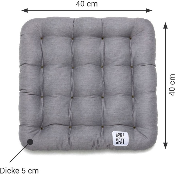 Image du produit Have A Seat Coussin d'assise (40 x 40 x 5 cm)