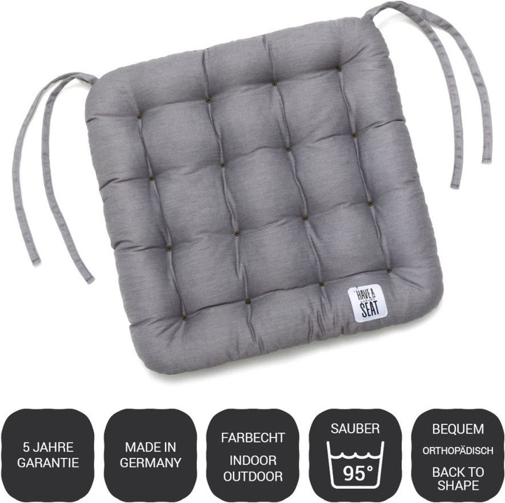 Image du produit Have A Seat Coussin d'assise (40 x 40 x 5 cm)