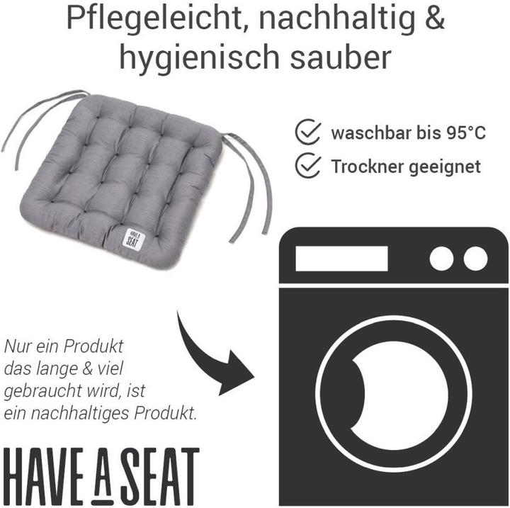 Produktbild Have A Seat Sitzkissen (40 x 40 x 5 cm)