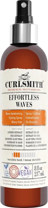 Produktbild Curlsmith Effortless Waves Styling Spray Lightweight and Moisturizing (237 ml)