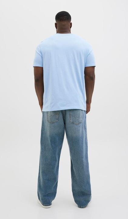 Produktbild Jack & Jones Jjelogo Tee Ss O-Neck 2 Col Aw24 S Pls (6XL)