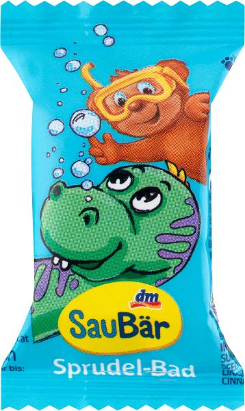 Actual product image dm SauBär Bubble bath (Bubble bath)