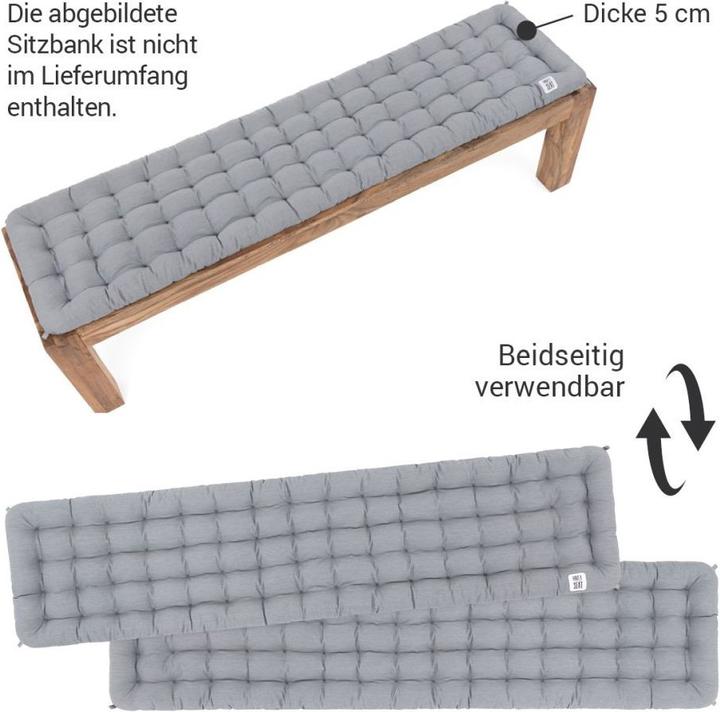 Image du produit Have A Seat Coussin d'assise (160 x 40 cm)