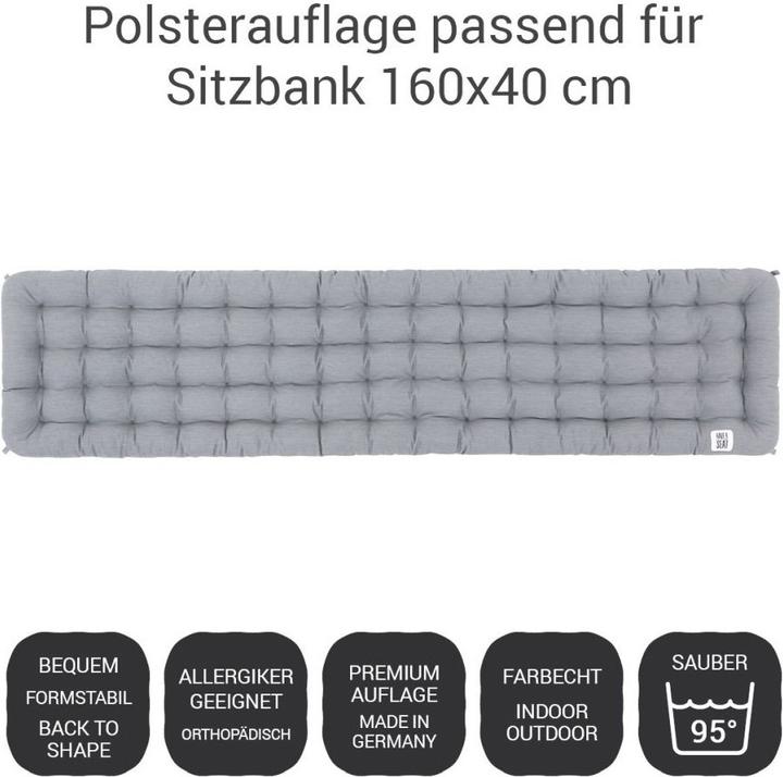 Image du produit Have A Seat Coussin d'assise (160 x 40 cm)