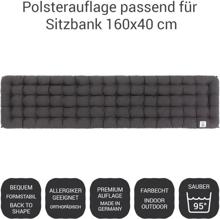 Image du produit Have A Seat Coussin d'assise (160 x 40 cm)