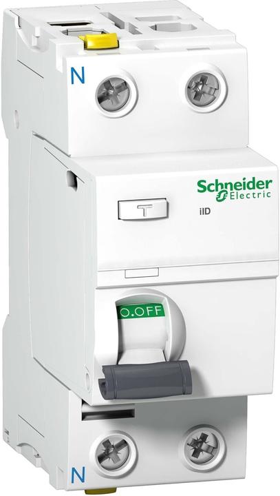 Produktbild Schneider Electric Acti9 iID RCCB 2Pole 40A 100ma Type A