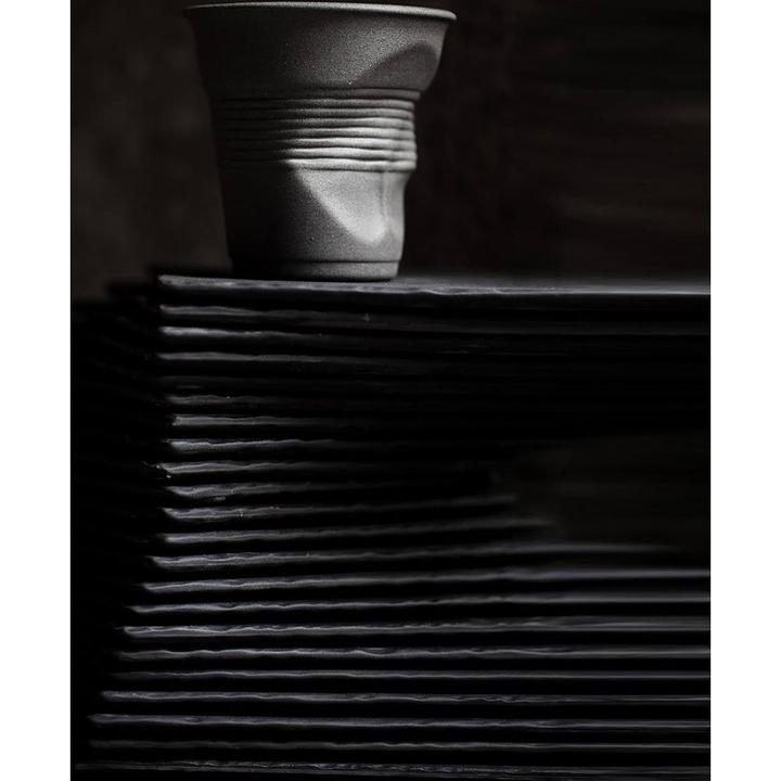 Image du produit Revol Tasse à espresso froissée, 8 cl, gris mat (80 ml, 1 x)