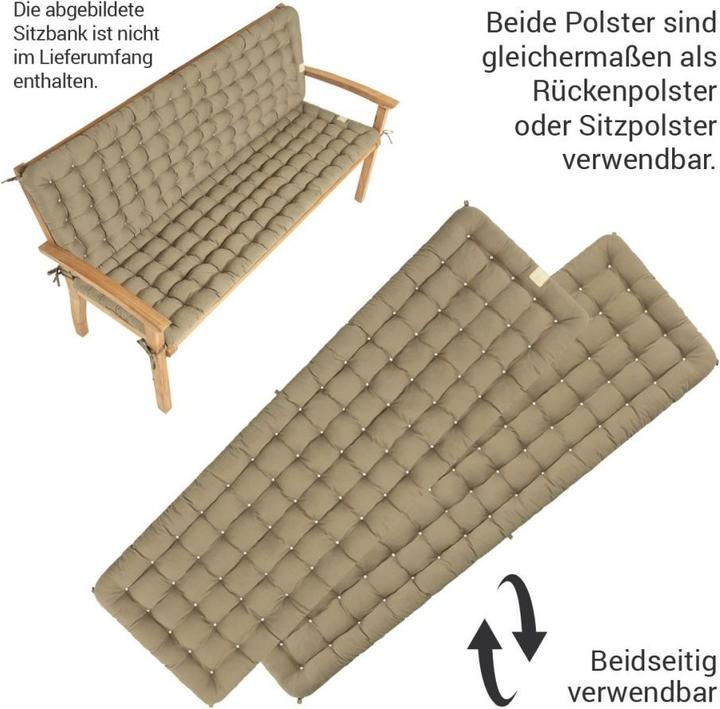 Immagine prodotto Have A Seat Cuscino di seduta (180 x 48 cm)