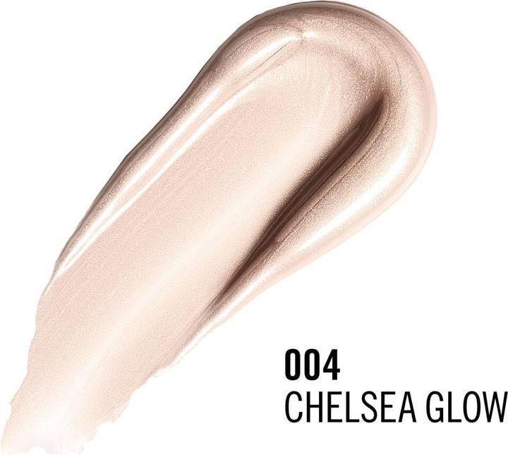 Image du produit Rimmel London Illuminatore Liquido Glow Turbo Multi Tasker (004 Chelsea Glow, Highlighter, 10 ml)