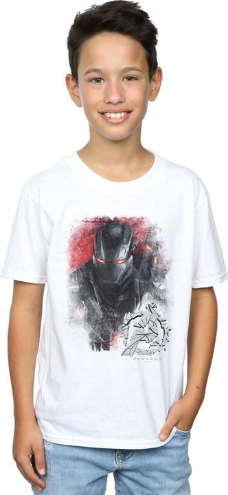Produktbild Jungen Avengers Endgame War Machine gebürstetes TShirt (128)