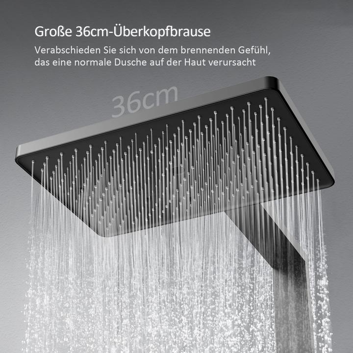 Actual product image Emke Shower system