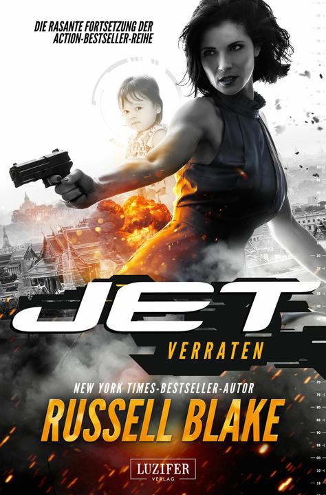 Produktbild Jet 2 - Verraten (Deutsch, Russell Blake, 2016)