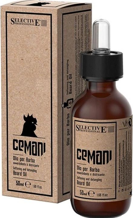 Immagine prodotto Selective Professional Olio per barba Cemani 50 ml (50 ml)
