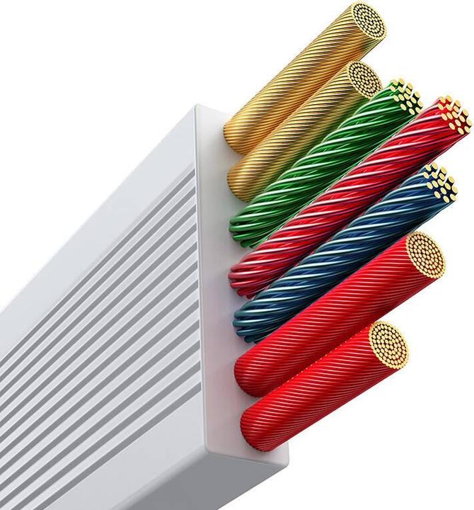 Actual product image Baseus Free2Draw Series USB-A to USB-C / Lightning / MicroUSB (1.10 m, USB 3.2 Gen 1, 100 W)