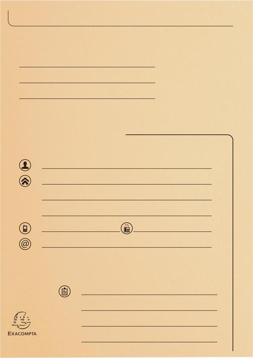 Immagine prodotto Exacompta Scrapbook - Copertine di file (A4, 50x)