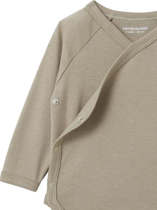 Produktbild Vertbaudet Bio-Kollektion: 7er-Pack Baby Wickelbodys BASIC (62)