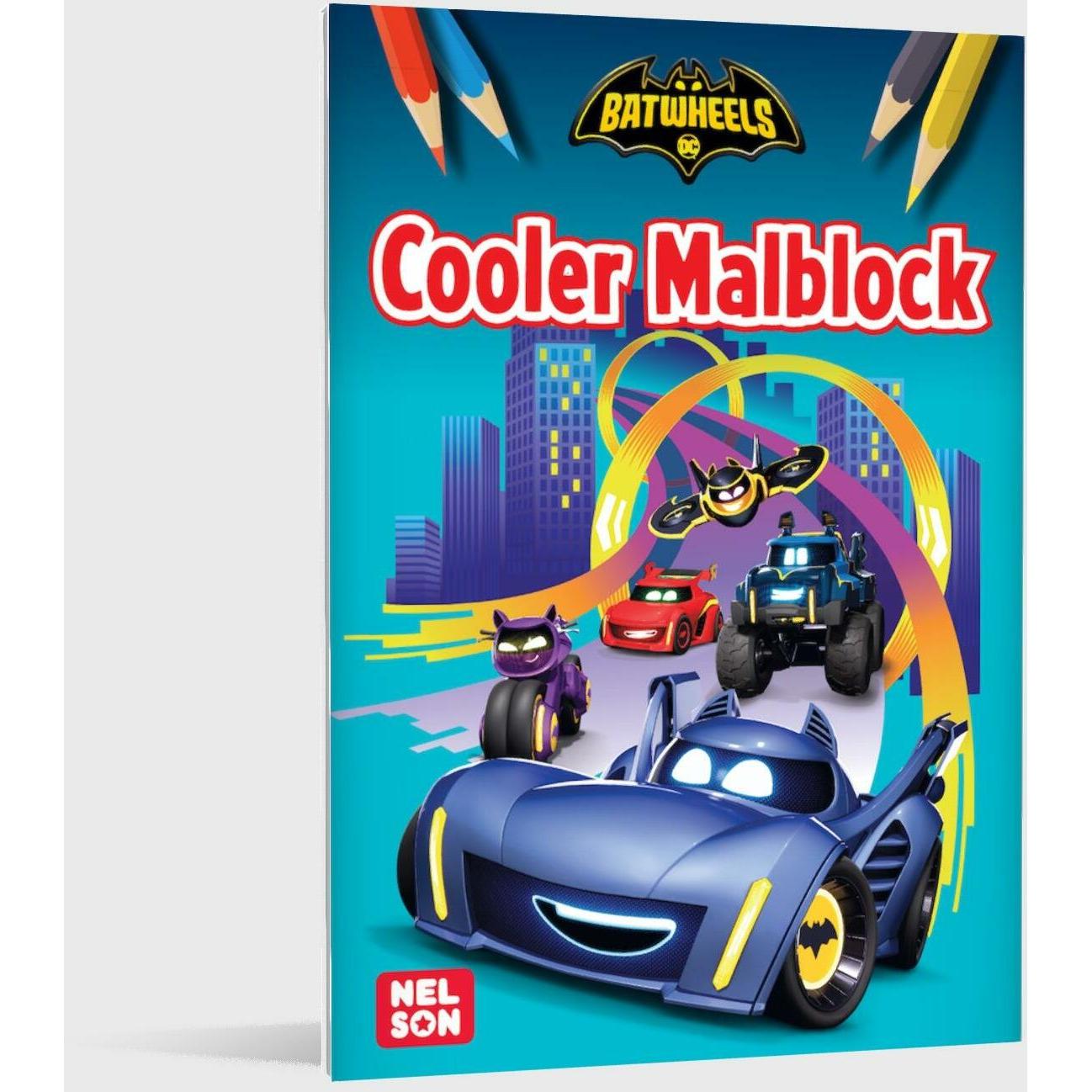 Thumbnail - Nelson DC Batwheels: Cooler Malblock